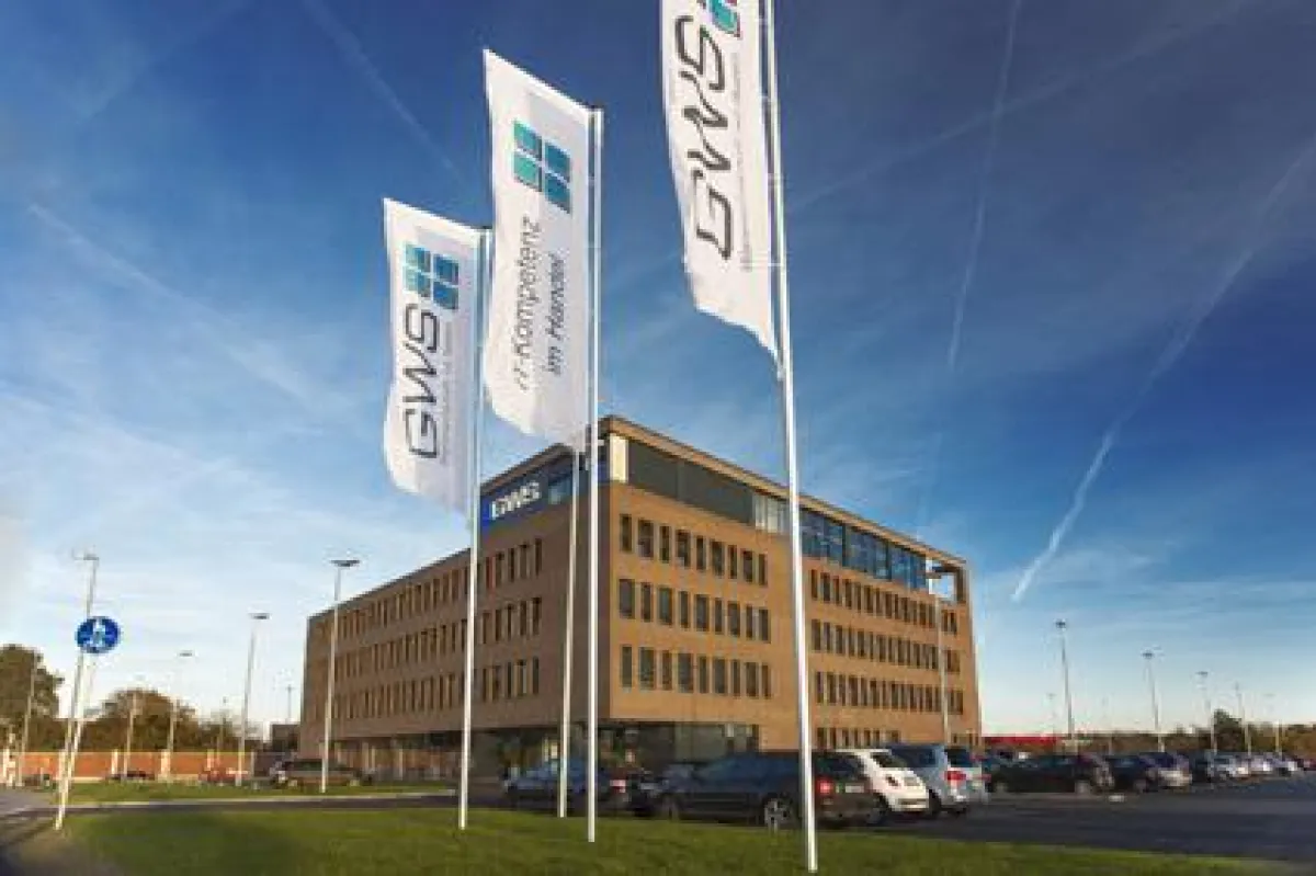 Firmensitz der Gesellschaft für Warenwirtschafts-Syteme mbH (GWS)