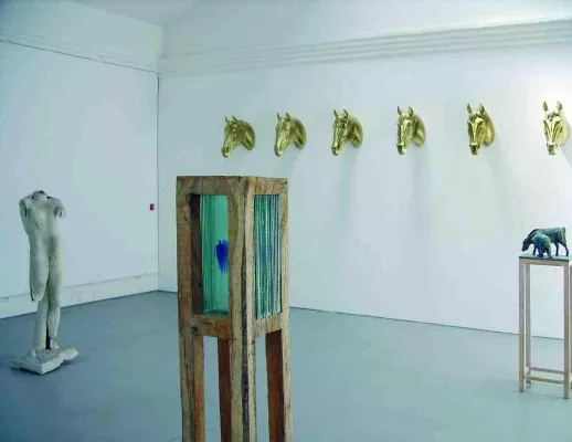 Bild: Wirklichkeit und Anschauung - 5 figurative Positionen in der Galerie Kasten in Mannheim