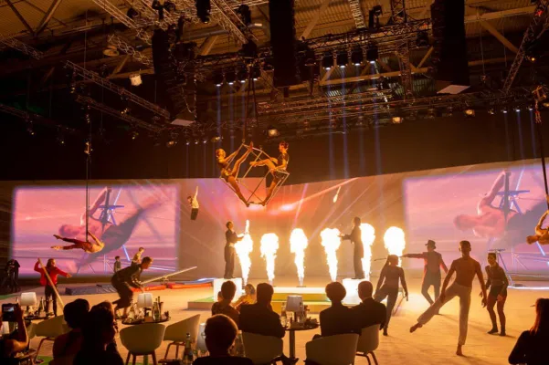 Aventem stattet Thermomix TM 6 Launchevent in Köln aus Bild: Aventem stattet Thermomix TM 6 Launchevent in Köln aus