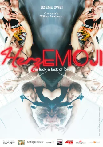 Bild: Herz Emoji // The Luck And Lack Of Love