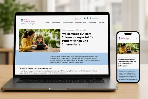 WACON realisiert TYPO3-Informationsportal für das Deutsche Krebsforschungszentrum Bild: WACON realisiert TYPO3-Informationsportal für das Deutsche Krebsforschungszentrum