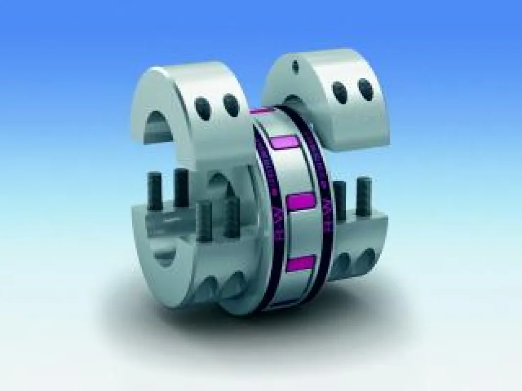 R+W Elastomerkupplung Modell EKH
