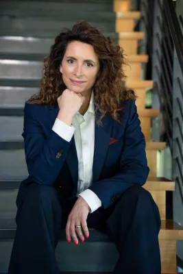 Bild: Tanja Kratzel neue CEO bei der SGB energie GmbH