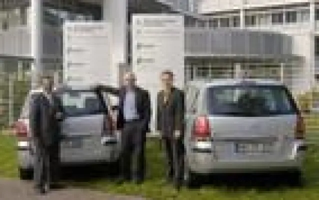 Bild: Ökologie und Ökonomie im Fuhrpark von Lafarge