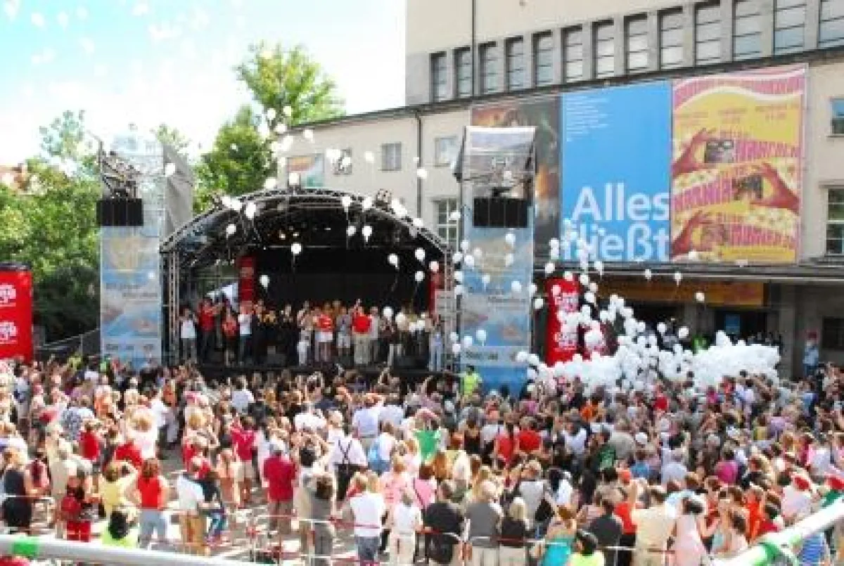 trendhouse EventMarketing, 850 München, Isar Brücken Fest