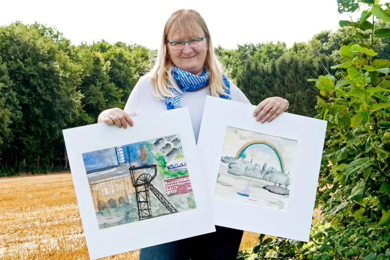 Bild: Die Realität magisch verpackt als Aquarell