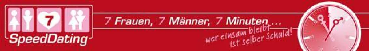7 Frauen, 7 Männer, 7 Minuten: Speeddating in Hamburg.