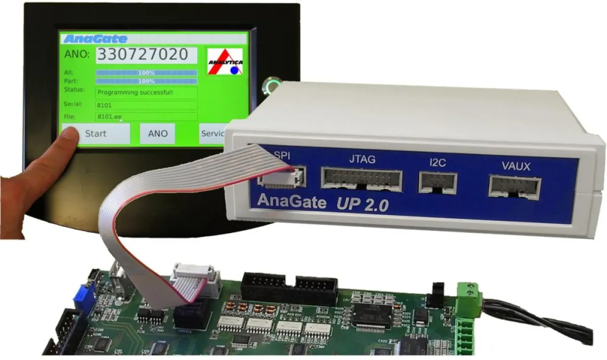 Der AnaGate UP 2.0 eignet sich für den 24-h-Einsatz in der Fertigung ebenso wie für Testaufbauten.