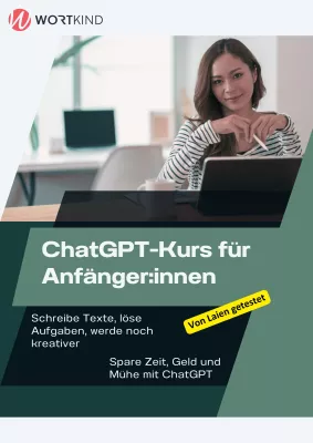 Bild: ChatGPT verstehen und effizient nutzen: ein ChatGPT-Kurs für Einsteiger