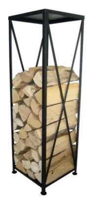 Bild: Haco Wohndesign erhöht Produktion von Kaminholzständer „Haco Holzbutler“