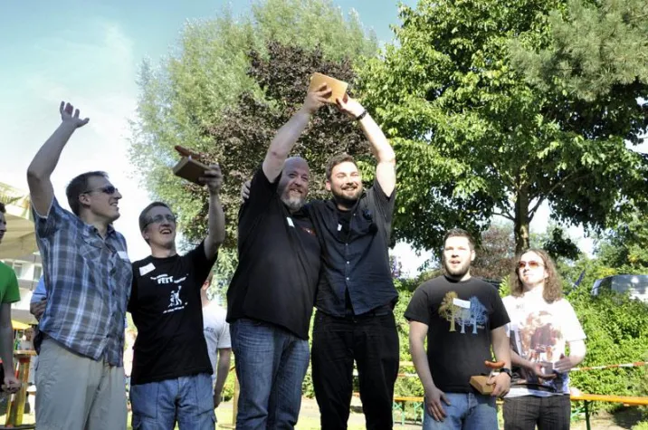 Bild: Thüringer holen sich Europameisterschaft im Speedgrillen