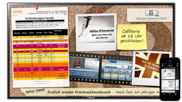 didacta 2014: Kommunikation über den Vertretungsplan hinaus Bild: didacta 2014: Kommunikation über den Vertretungsplan hinaus