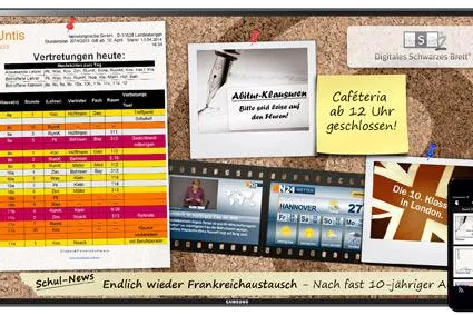 Bild: didacta 2014: Kommunikation über den Vertretungsplan hinaus