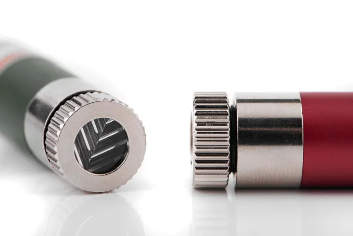 Neue Linienlaser Module der 2. Generation Bild: Neue Linienlaser Module der 2. Generation