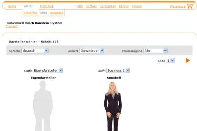 Standard war gestern: YAOTI bietet nun individuelle Web-Moderatoren für Jedermann Bild: Standard war gestern: YAOTI bietet nun individuelle Web-Moderatoren für Jedermann