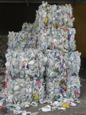 Bild: Eine zweite Chance für stark verunreinigte Kunststoffabfälle