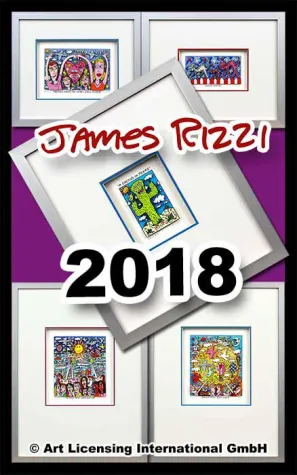 Bild: Sammler und Fans aufgepasst: Neues von James Rizzi 2018
