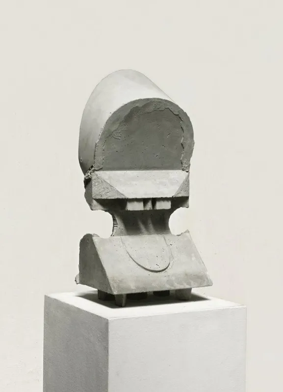 Friedemann Grieshaber, Büste mit Halskette, 2013