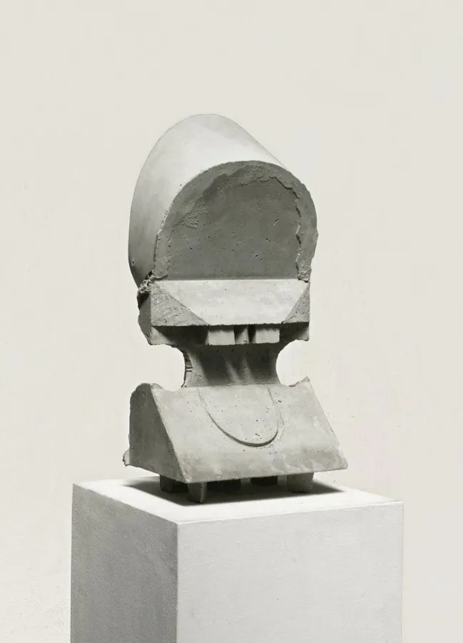 Friedemann Grieshaber, Büste mit Halskette, 2013