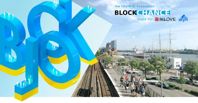 BLOCKCHANCE Conference Hamburg 2018, Bitcoin, Blockchain, Revolution Bild: BLOCKCHANCE Conference Hamburg 2018, Bitcoin, Blockchain, Revolution