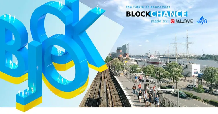 BLOCKCHANCE Conference Hamburg 2018, Bitcoin, Blockchain, Revolution Bild: BLOCKCHANCE Conference Hamburg 2018, Bitcoin, Blockchain, Revolution