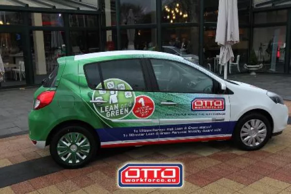 Bild: OTTO Work Force gewinnt als erster Personaldienstleister die Auszeichnung für nachhaltige Personenbeförderung