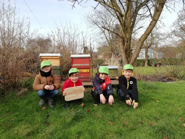 Bild: „Insektenschützer 2020“ wird Kindergarten mit eigener Imkerei