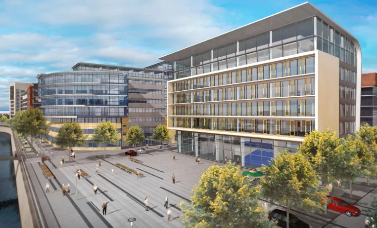 Bild: Erster Spatenstich für das Haus am Zentralen Platz