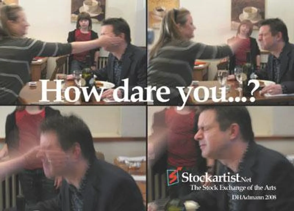 Stockartist V: Wie kannst Du es wagen ..?,