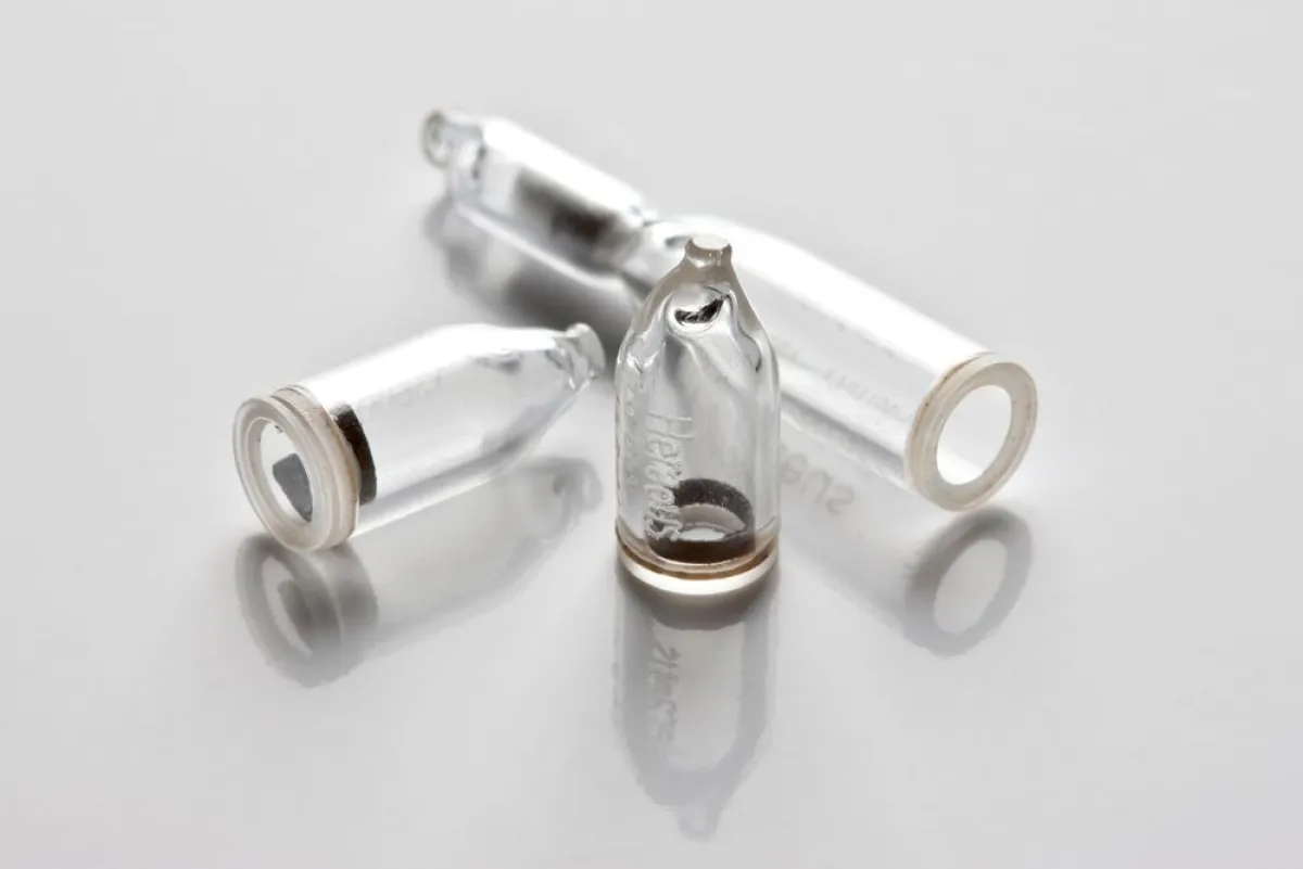 Eine neue 10.0 eV Type von Heraeus Photoionisationdetektorlampen (PID) bieten große Vorteile