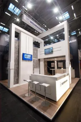 Bild: WEHRHAHN auf der BAUMA in München - Kompetenz und Kreativität inszeniert von Raumschiff aus Hamburg