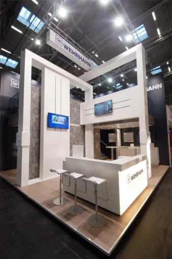 WEHRHAHN auf der BAUMA in München - Kompetenz und Kreativität inszeniert von Raumschiff aus Hamburg Bild: WEHRHAHN auf der BAUMA in München - Kompetenz und Kreativität inszeniert von Raumschiff aus Hamburg