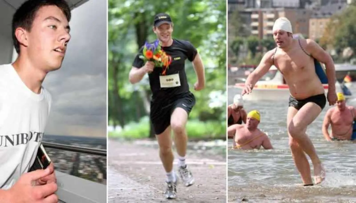 Die erste Meisterschaft der Boten in Deutschland: Tower-Run in Frankfurt a.M., Rheinschwimmen in Köln und Laufen in Berlin
