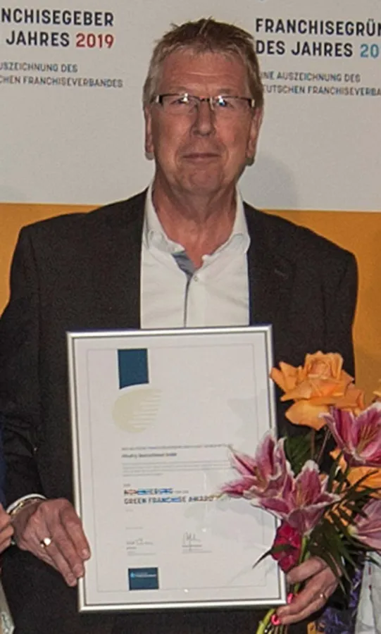 FiltaFry-Geschäftsführer Jos van Aalst vertritt eins der