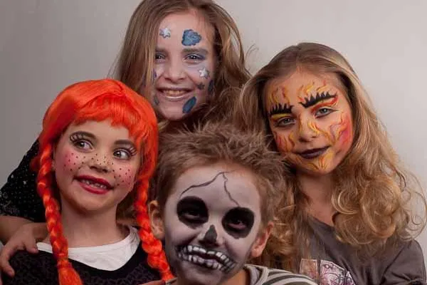 Kostenlose Schminkanleitungen für Karneval Bild: Kostenlose Schminkanleitungen für Karneval