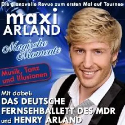 Bild: Maxi Arland - Magische Momente am 03.10.2012 im Kurzentrum Bad Suderode
