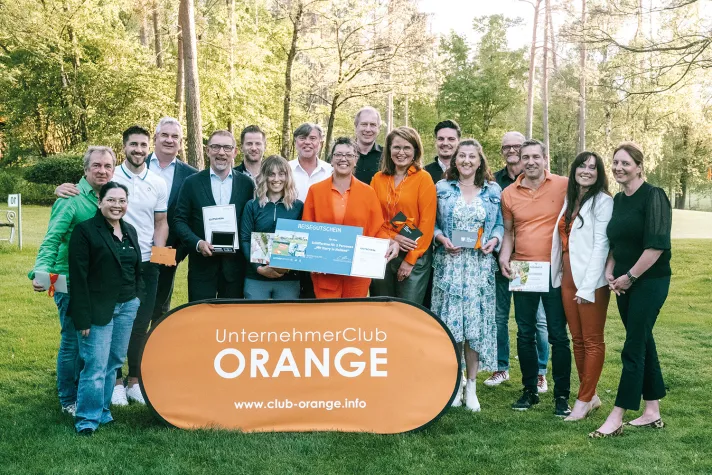 Bild: Erfolgreicher Auftakt der Business-Golfturnierserie im GC Reichswald
