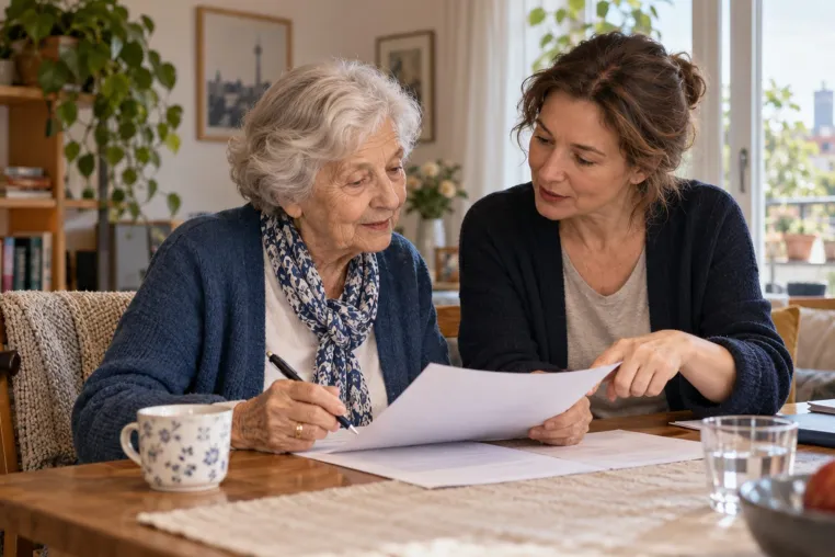 Pflegereform 2027: Strengere Begutachtung macht die Vorsorgevollmacht wichtiger Bild: Pflegereform 2027: Strengere Begutachtung macht die Vorsorgevollmacht wichtiger