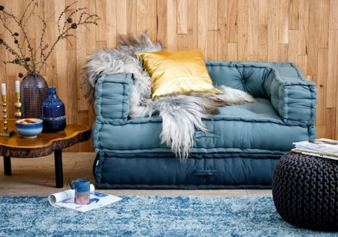 Wenn das Zuhause blau macht Bild: Wenn das Zuhause blau macht