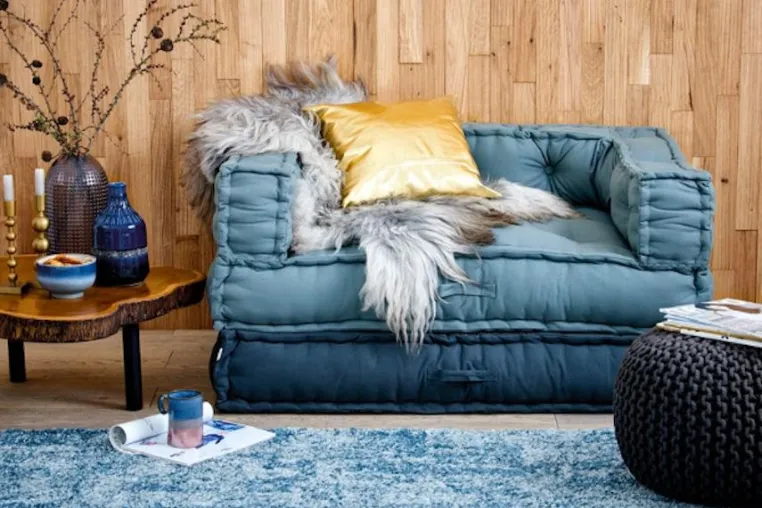 Bild: Wenn das Zuhause blau macht