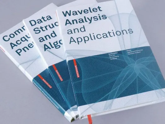 Vom Leseband zum neuen Birkhäuser-Markenzeichen - SpiekermannPartners entwickelt neues Corporate Design Bild: Vom Leseband zum neuen Birkhäuser-Markenzeichen - SpiekermannPartners entwickelt neues Corporate Design