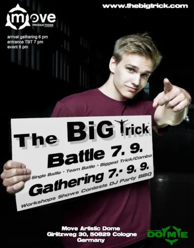 Die besten Trick Akrobaten treffen in Köln aufeinander Bild: Die besten Trick Akrobaten treffen in Köln aufeinander