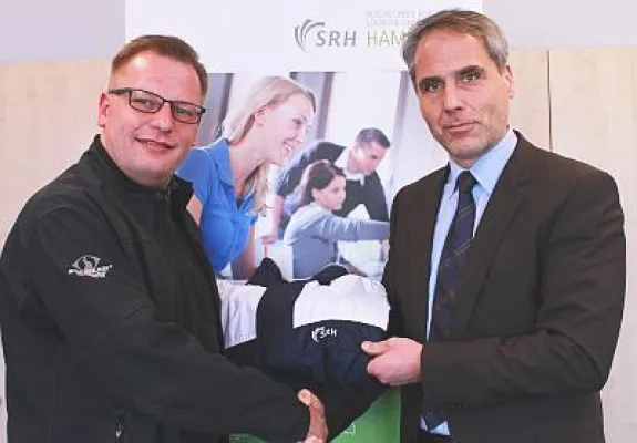 Bild: Engagiert und verlässlich – StuRa-Vorsitzender und Mitarbeiter Marko Wolf verabschiedet