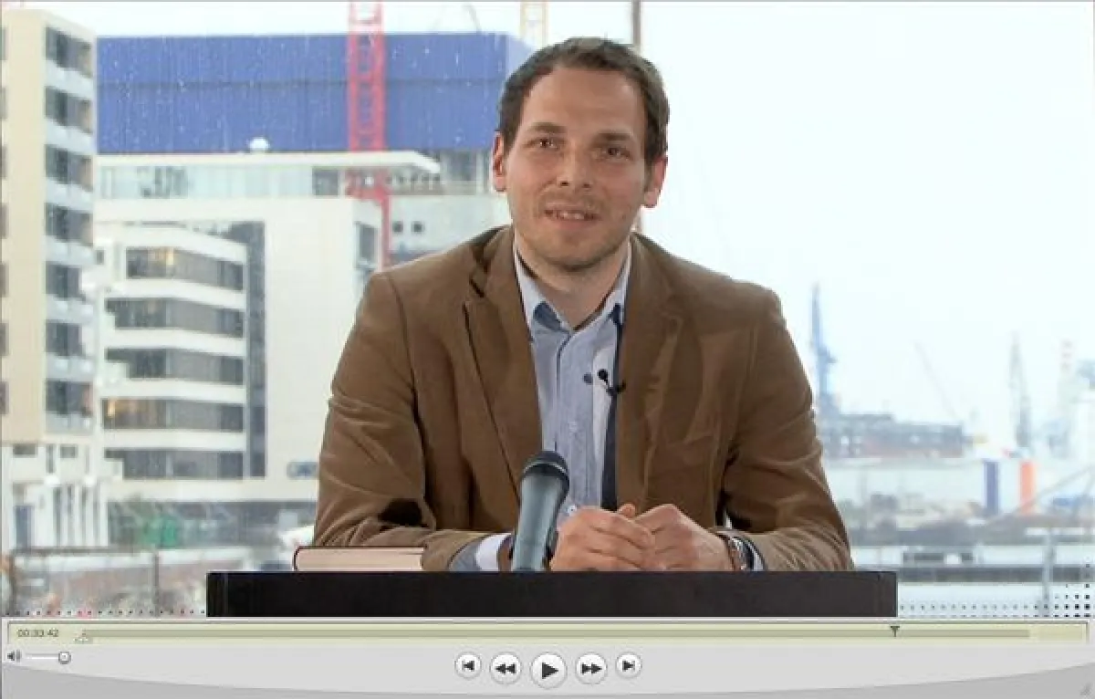 Martin Beyer bei erlesen.tv
