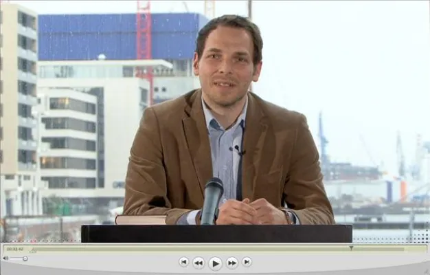 erlesen.tv holt Autoren in den Pavillon Elbphilharmonie Bild: erlesen.tv holt Autoren in den Pavillon Elbphilharmonie