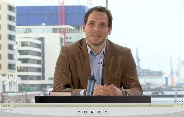 Bild: erlesen.tv holt Autoren in den Pavillon Elbphilharmonie
