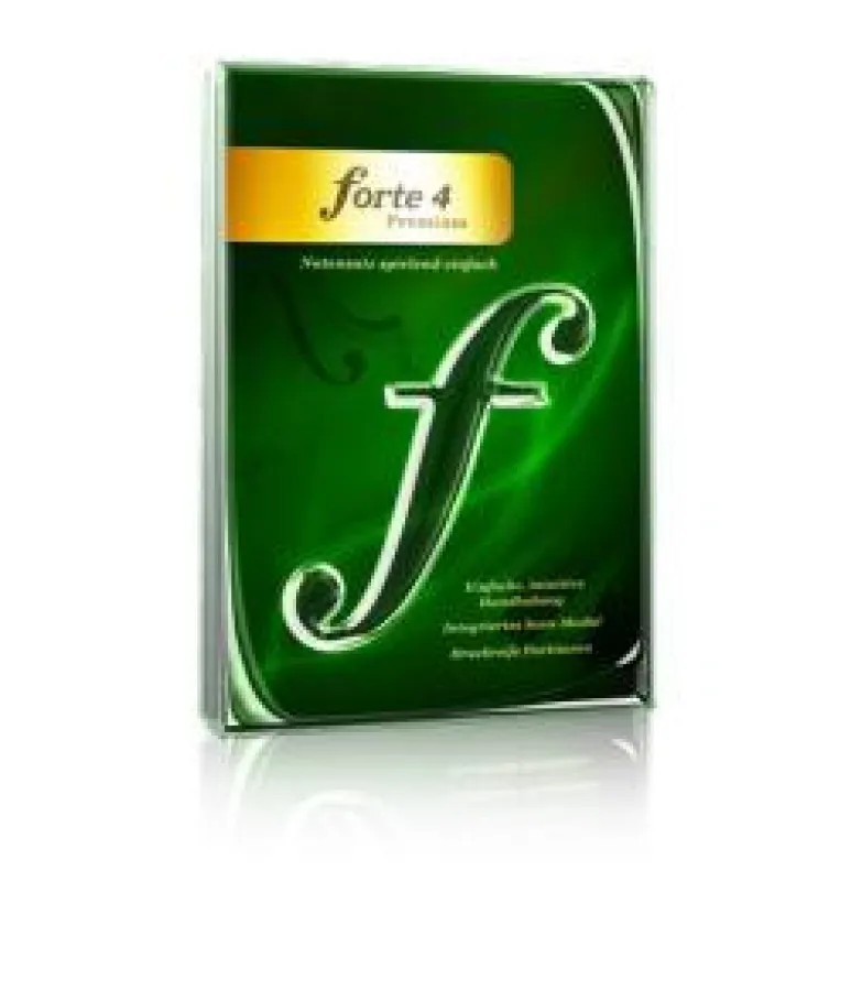 Noten schreiben mit Forte