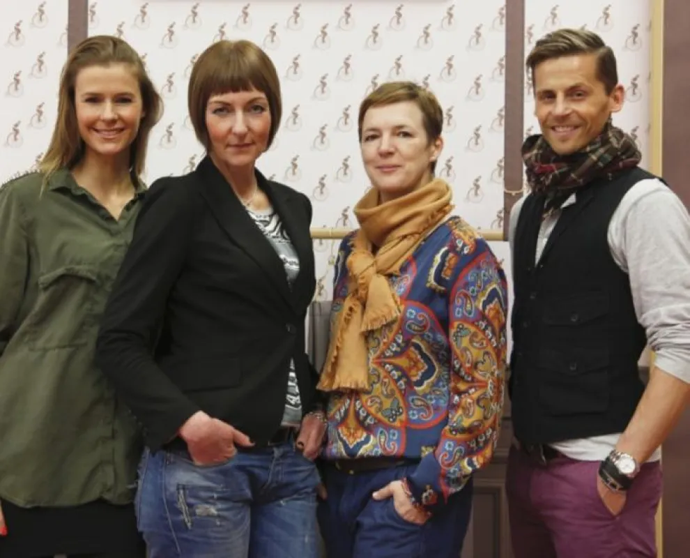 Sabrina Pietsch, Martina Zicker, Angela Koch, Sebastian Ahr (v.l.n.r.)