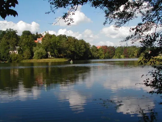 Bild: Fasten , Kneippen, Wandern im Naturpark Märkische Schweiz bei Berlin