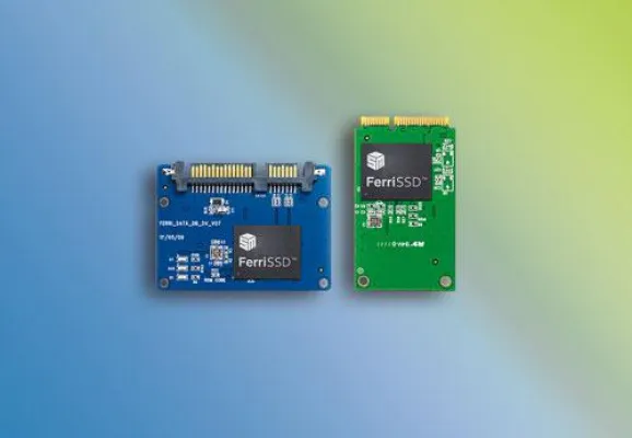 Bild: HY-LINE Computer Components präsentiert FlashSpeicher: mSATA / M.2 / PCIe / SLC / MLC bis 960GB